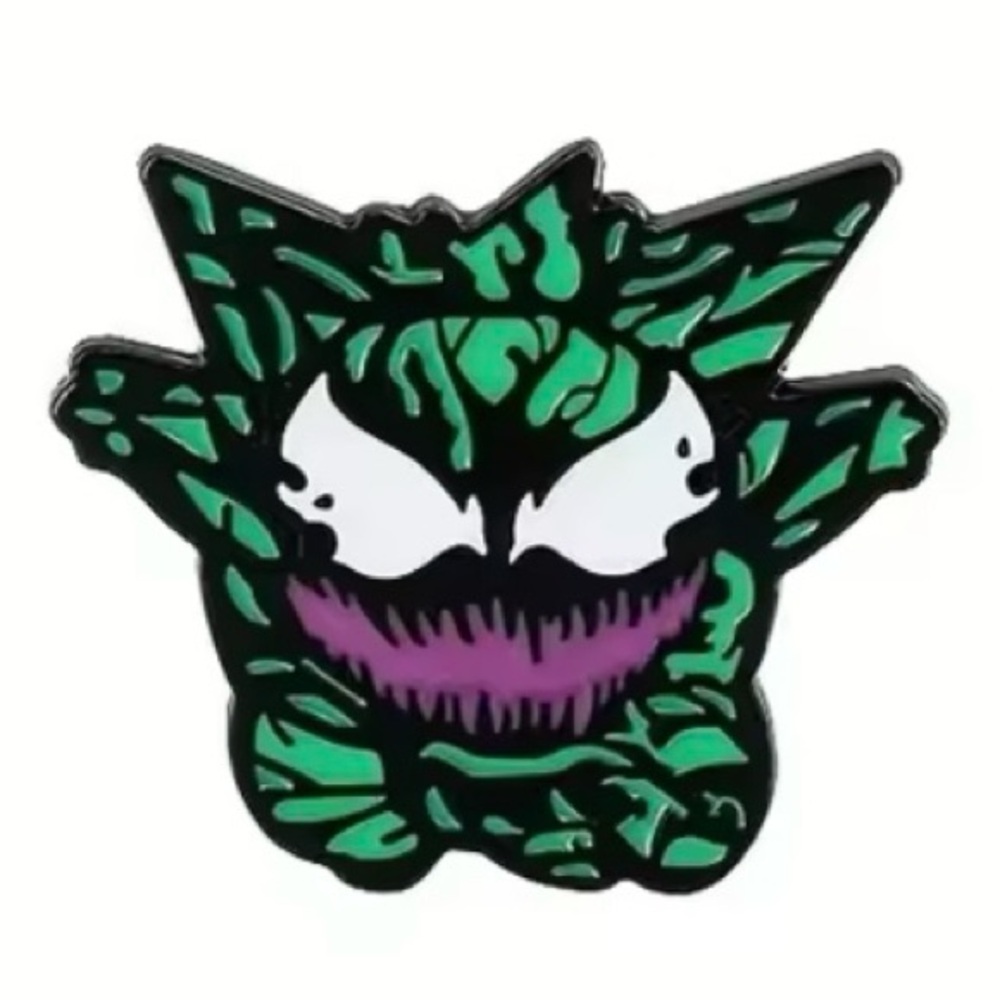 Pokemon Gengar Enamel Pin #22